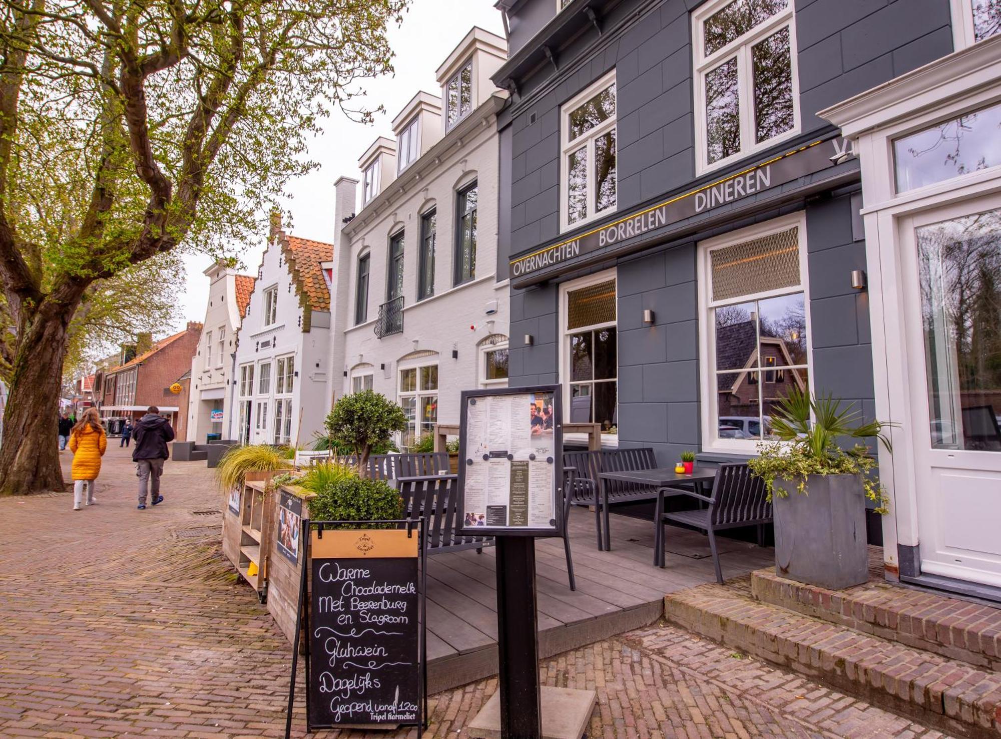 Hotel Bom Burgh-Haamstede Luaran gambar